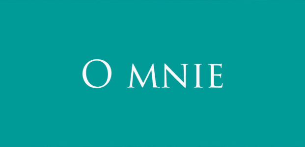 O mnie